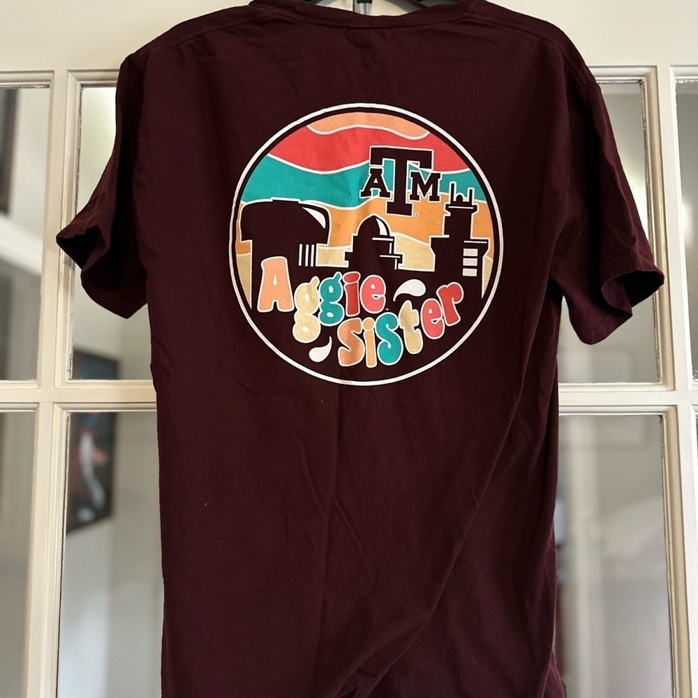 Comfort Colors Aggie Sister Short Sleeve Tee - Picture 3 of 3